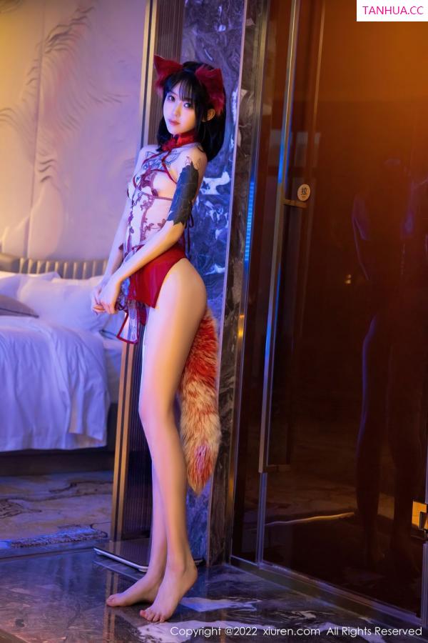 小奶瓶呜呜  [XiuRen]高清写真图 2022.02.24 No.4634 奶瓶第24张图片